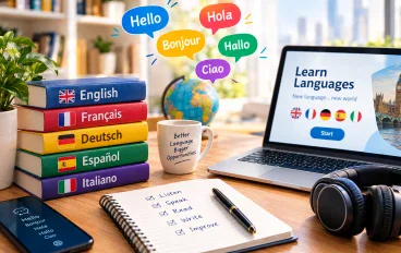 تعلم اللغات بسهولة: خطوات عملية لإتقان أي لغة من الصفر