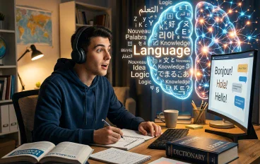 هل تعلم اللغات يزيد الذكاء؟ الحقيقة العلمية وتأثير تعلم اللغات على الدماغ