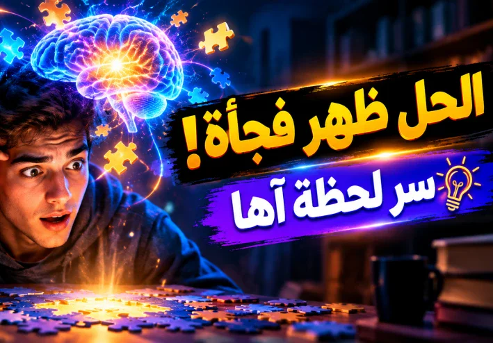 اللحظة التي تعرف فيها الإجابة فجأة