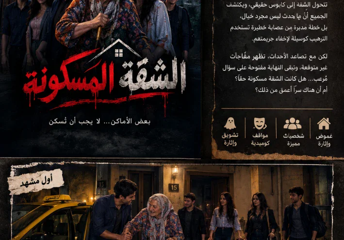 عصابه الشقة المسكونة
