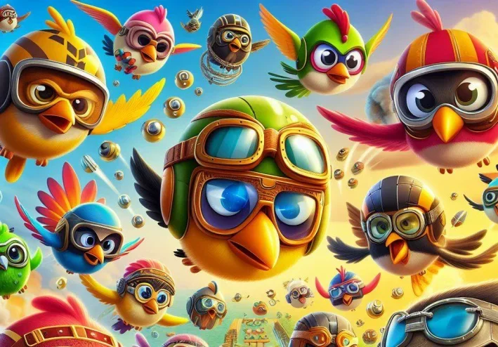 هل لعبة Crazy Bird صادقة؟ شرح الربح والسحب عبر فودافون كاش