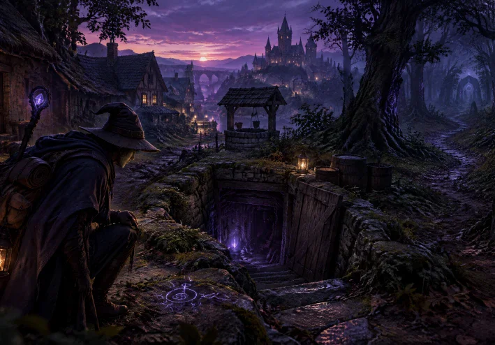 Warlock: Dungeons & Dragons تدفع اللاعبين إلى الاستكشاف بلا علامات أهداف