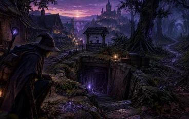 Warlock: Dungeons & Dragons تدفع اللاعبين إلى الاستكشاف بلا علامات أهداف