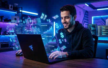كيف تربح من الذكاء الاصطناعي في 2026 بدون رأس مال؟ الدليل الكامل للمبتدئين