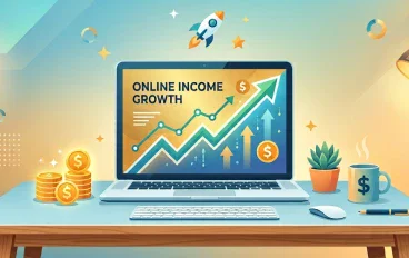 الربح من الانترنت:💰 طرق واقعية لبناء دخل اضافي