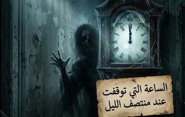 الساعة التي توقفت عند منتصف الليل