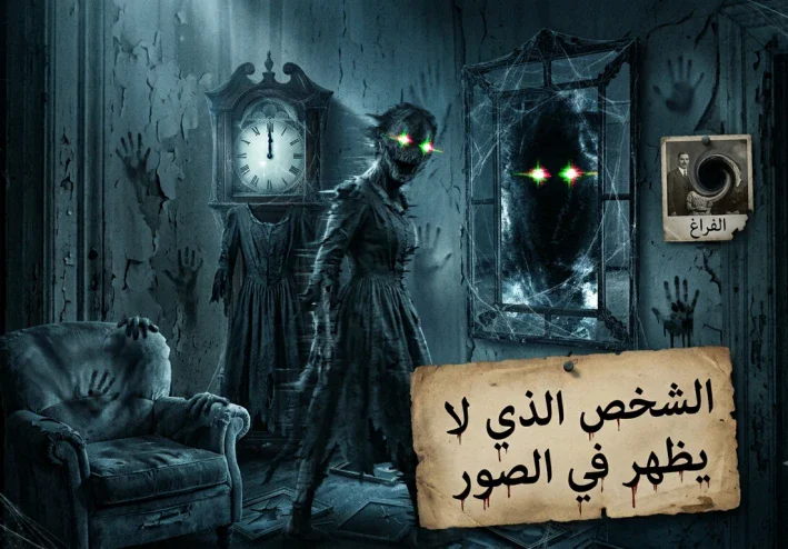 الشخص الذي لا يظهر في الصور