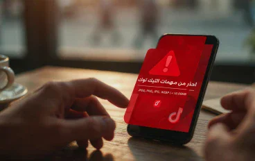 حقيقة أرباح مهام تيك توك الوهمية