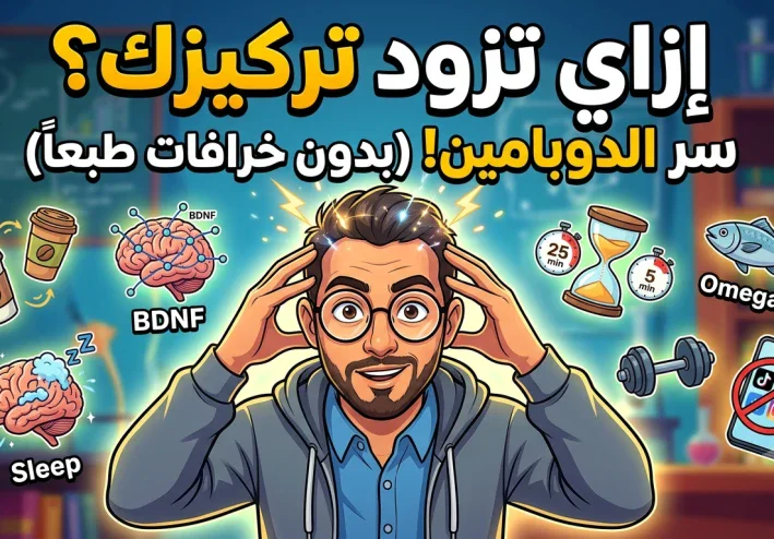 ازاي تزود تركيزك