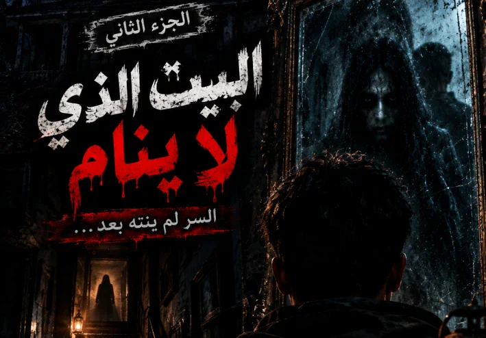 قصه ادم و البيت الذي لا ينام 2