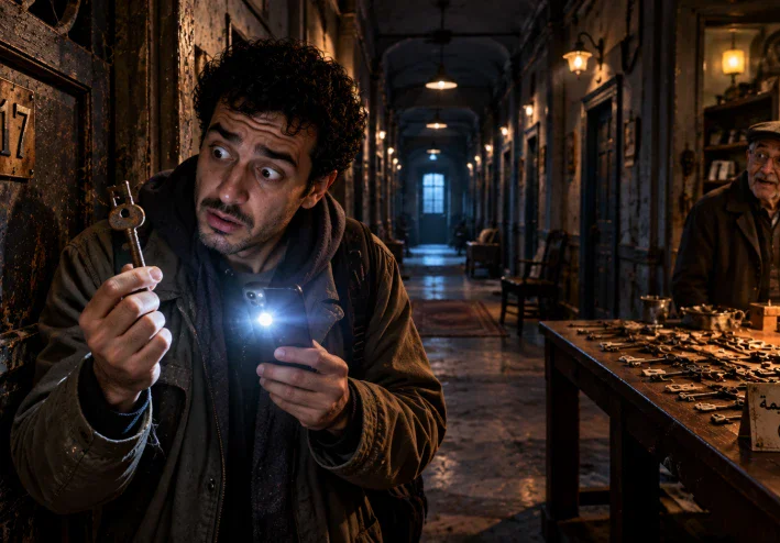 المفتاح الذي فتح بابًا لا يعرفه أحد