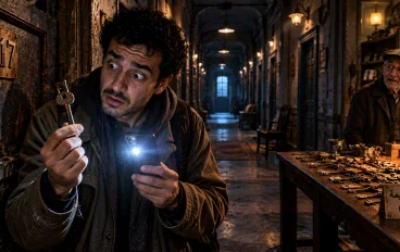 المفتاح الذي فتح بابًا لا يعرفه أحد