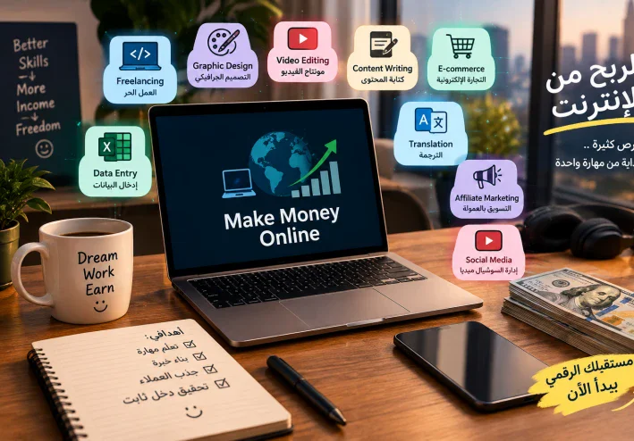 الربح من الانترنت