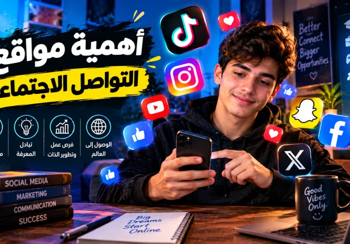 أهمية مواقع التواصل الاجتماعي في حياتنا اليومية