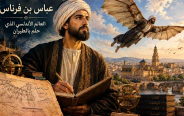 عباس بن فرناس.. العالم الأندلسي الذي حاول الطيران قبل أكثر من ألف عام