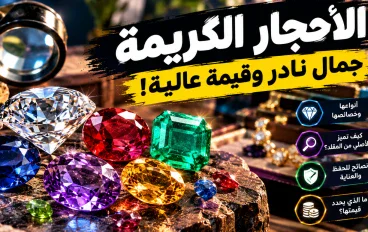 الأحجار الكريمة: كيف تميز أنواعها وتفهم قيمتها