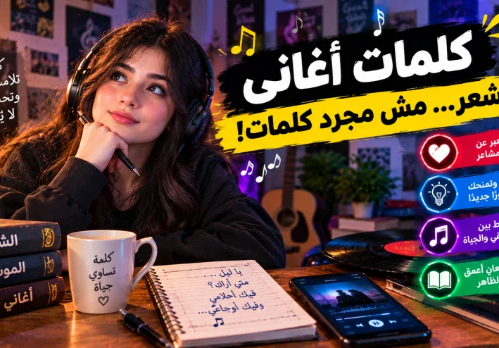 كلمات الأغاني والشعر: كيف تصنع نصًا مؤثرًا يبقى في الذاكرة