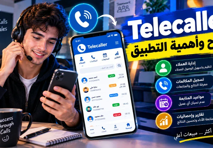 تطبيق Telecaller: شرح استخدامه وأهميته في إدارة المكالمات