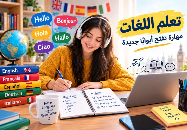 طريقك إلى مهارة جديدة وفرص أوسع