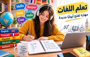 طريقك إلى مهارة جديدة وفرص أوسع