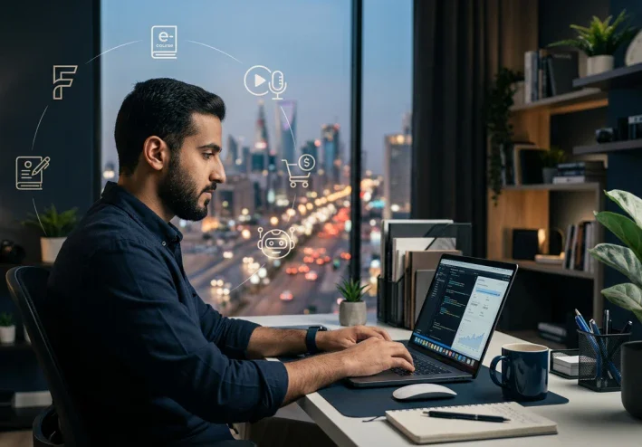 هل يمكن أن تربح من الإنترنت بدون رأس مال؟ 7 طرق حقيقية تبدأ بها من الصفر