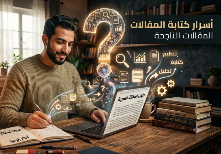 المقالات العامة: كيف تكتب محتوى مفيدًا يجذب القارئ؟