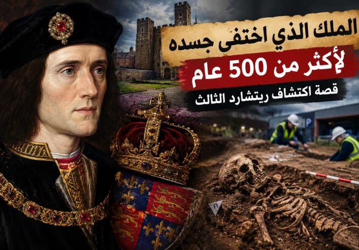 الملك الذي اختفى جسده لأكثر من 500 عام.. قصة اكتشاف ريتشارد الثالث
