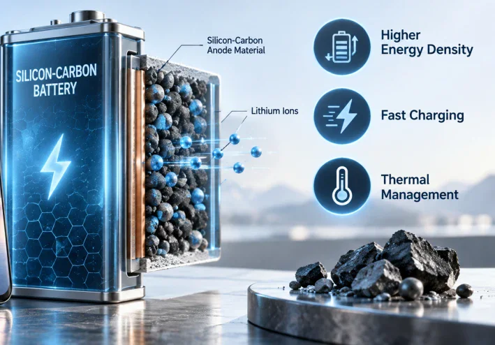 Silicon-Carbon Batteries: Advantages, Disadvantages, and the Future of Smartphones