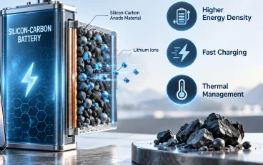 Silicon-Carbon Batteries: Advantages, Disadvantages, and the Future of Smartphones