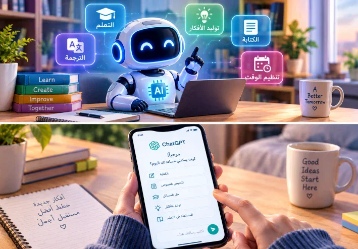 🤖 كيف يمكن استخدام الذكاء الاصطناعي في الحياة اليومية؟