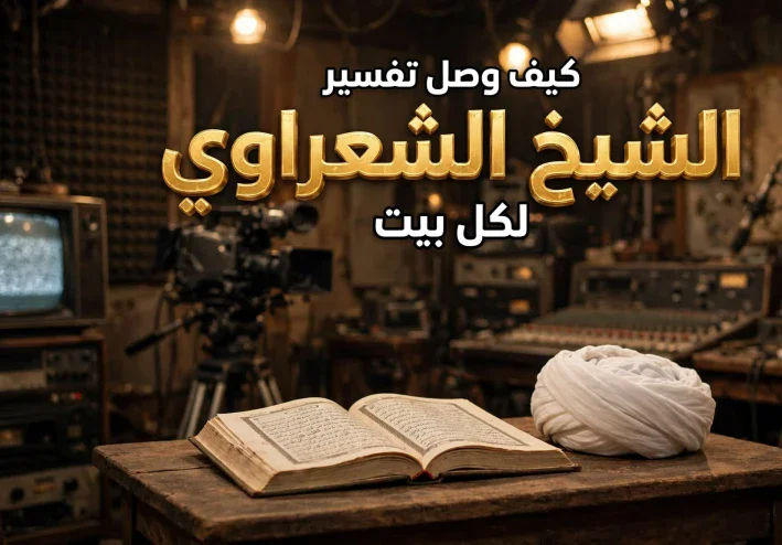 من قرية إلى الأمة الإسلامية.. كيف وصل تفسير الشعراوي إلى كل بيت؟