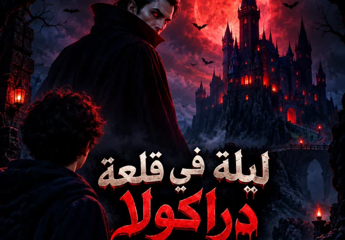 🧛‍♂️ ليلة في قلعة دراكولا