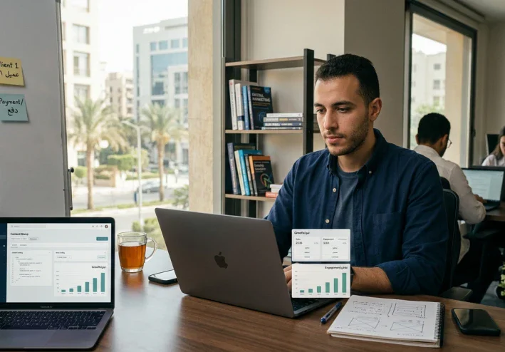هل يمكن تحقيق أول 100 دولار من الإنترنت بدون خبرة؟ 6 خطوات تبدأ بها اليوم