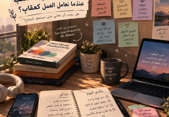 لماذا تصبح الإنتاجية أصعب عندما نعامل العمل كعقاب؟