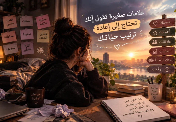 اعد ترتيب حياتك