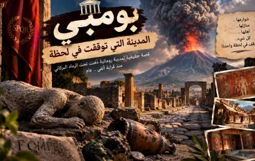 بومبي المدينه التي اختفت