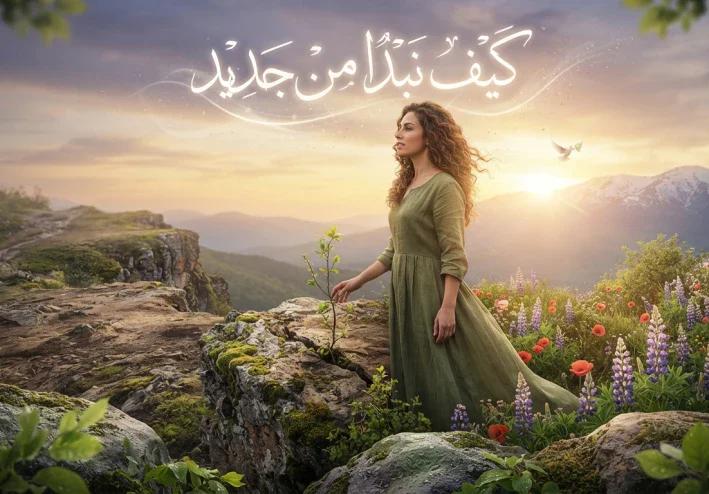 كيف نبدأ من جديد بعد فترة صعبة؟ خطوات تساعدك على استعادة حياتك