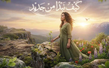 كيف نبدأ من جديد بعد فترة صعبة؟ خطوات تساعدك على استعادة حياتك