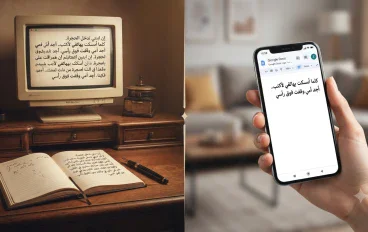 أن تكتب في البيت: عندما تتحول حنية الأم ورغبة الأطفال إلى "بلوك" إبداعي!