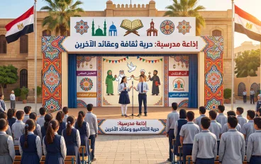 إذاعة مدرسية: حرية ثقافة وعقائد الآخرين