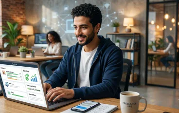 العمل الحر للمبتدئين: كيف تبدأ من الصفر وتحصل على أول عميل؟