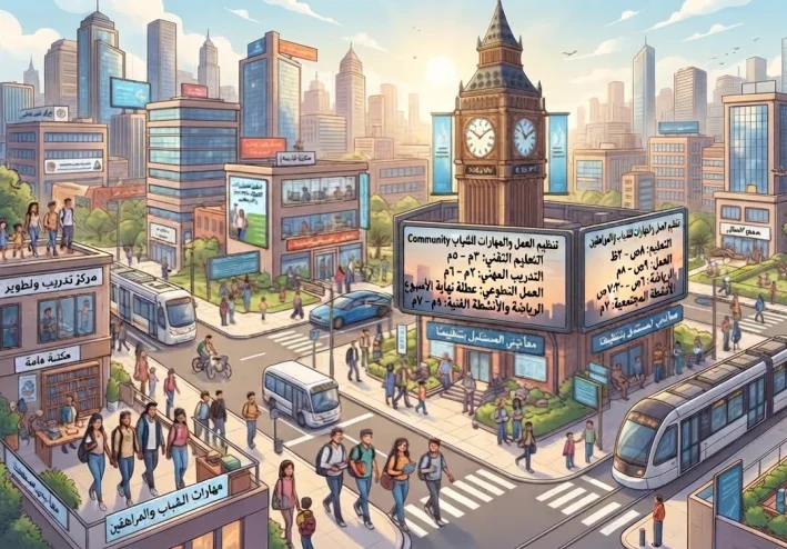 الخطة الشاملة لتنظيم الوقت وزيادة الإنتاجية.