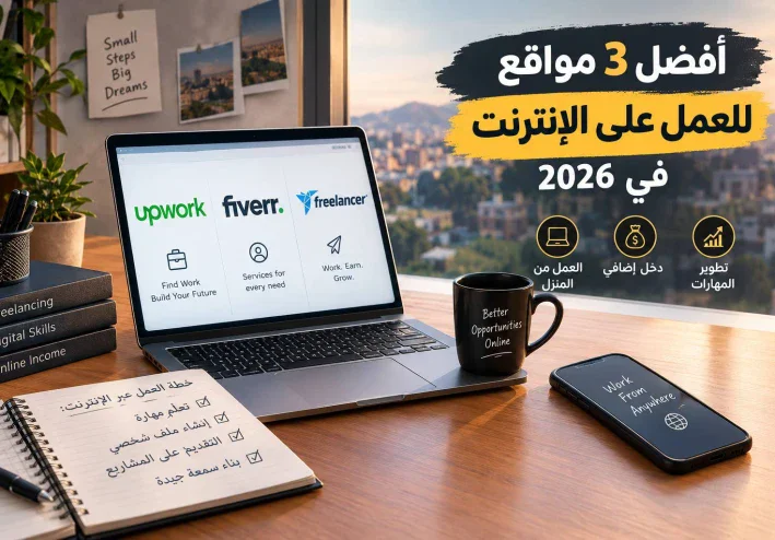 افضل مواقع للعمل على الانترنت  للمبتدئين