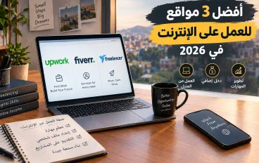 افضل مواقع للعمل على الانترنت  للمبتدئين 