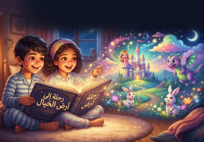 قصص الأطفال.. حكايات صغيرة تصنع عقولًا كبيرة