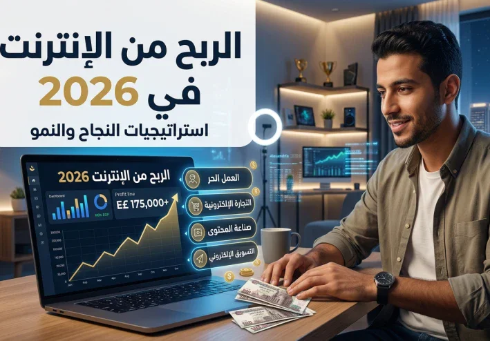 الربح من الإنترنت في 2026