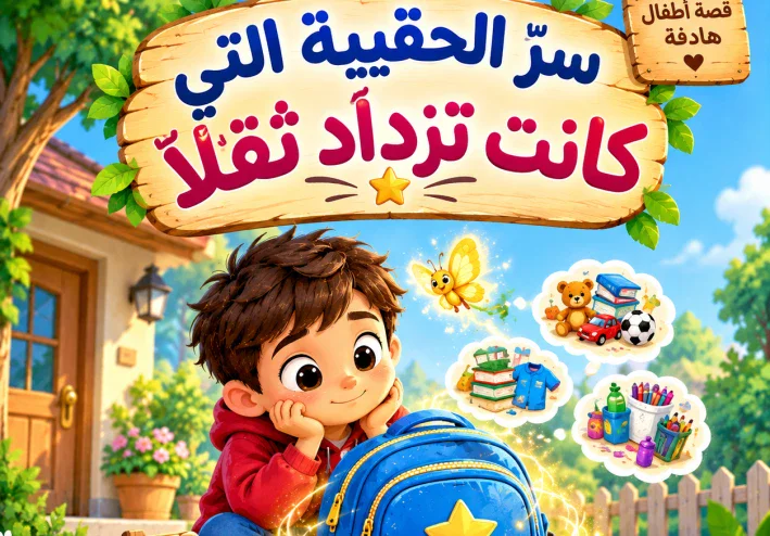 سرّ الحقيبة التي كانت تزداد ثقلًا