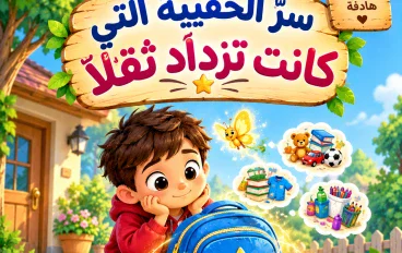 سرّ الحقيبة التي كانت تزداد ثقلًا