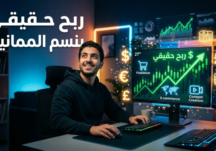 الربح من الإنترنت: كيف تحوّل مهاراتك ووقتك إلى مصدر دخل حقيقي؟