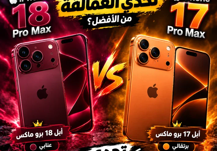 أقوى تحدي للآيفون: iPhone 18 Pro Max × iPhone 17 Pro Max!